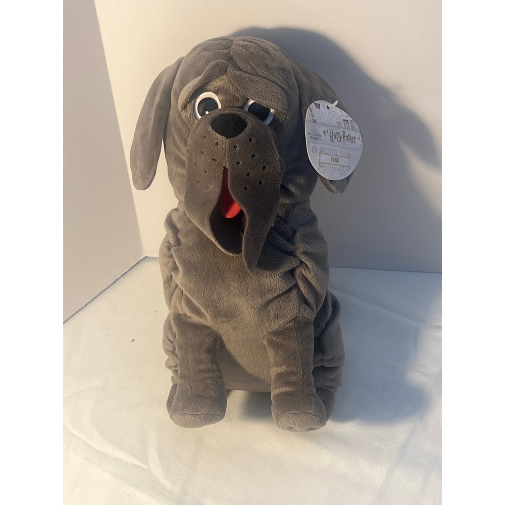 Harry Potter FANG Plush Toy Stuffed Animal Wizarding World Licensed